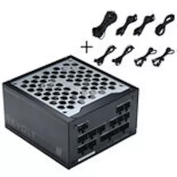 Phanteks Revolt 1000W Platinum Bundle, Netzteil mit Kabelkit - schwarz