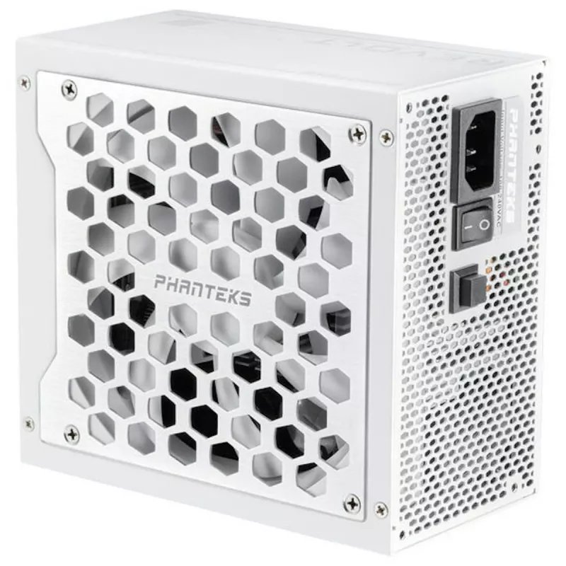Phanteks Revolt 1200W Platinum Bundle, Netzteil mit Kabel-Kit - weiß