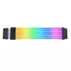 Lian Li Visual Upgrade Kit Strimer Wireless 24-Pin RGB Mainboardkabel, Controller + 12V-2x6 GPU-Kabel Wide & 8.8 Universal Screen - weiß