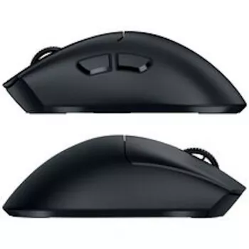 Razer DeathAdder V4 Pro Gaming-Maus + Razer Gigantus V2 Mauspad Bundle