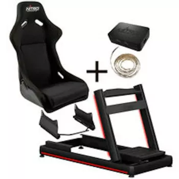 Nitro Concepts E-Racer - LED Evo Bundle
