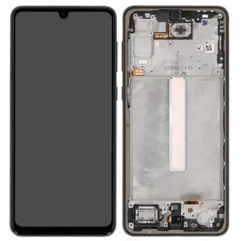 SM-A336B Galaxy A33 5G LCD - Touch - Front Cover Awesome Black