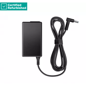 RENEW GOLD HP 65W Smart AC Netzteil Notebook-Ladegerät 4,5mm Hohlstecker mit 7,4mm Adapter / passend für HP 200-Serie, ProBook 400/600-Serie, EliteBook 700/800-Serie
