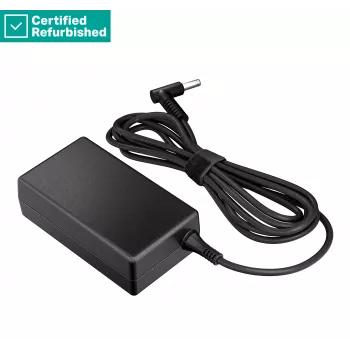 RENEW GOLD HP 65W Smart AC Netzteil Notebook-Ladegerät 4,5mm Hohlstecker mit 7,4mm Adapter / passend für HP 200-Serie, ProBook 400/600-Serie, EliteBook 700/800-Serie
