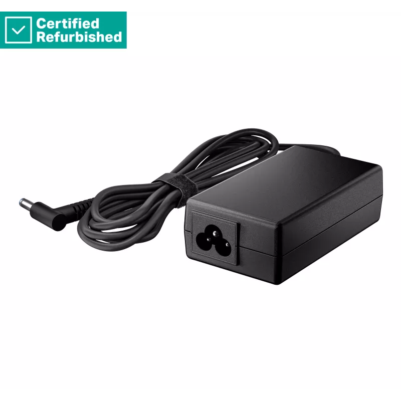 RENEW GOLD HP 65W Smart AC Netzteil Notebook-Ladegerät 4,5mm Hohlstecker mit 7,4mm Adapter / passend für HP 200-Serie, ProBook 400/600-Serie, EliteBook 700/800-Serie