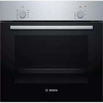 BOSCH Backofen HBF010BR3S, Breite 60 cm, Energieklasse A, Edelstahl