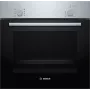 BOSCH Backofen HBF010BR3S, Breite 60 cm, Energieklasse A, Edelstahl