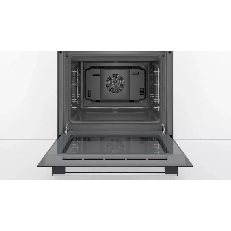 BOSCH Backofen HBF010BR3S, Breite 60 cm, Energieklasse A, Edelstahl