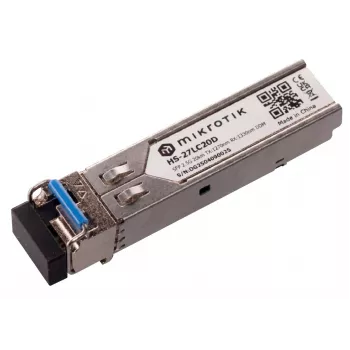 NETZWERKTRANSCEIVER SFP/HS-2733LC20D MIKROTIK