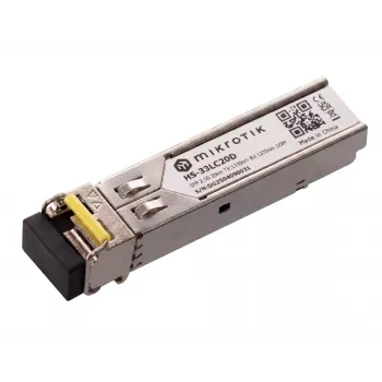 NETZWERKTRANSCEIVER SFP/HS-2733LC20D MIKROTIK