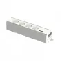 SCHNEIDER ELECTRIC UNICA SYSTEM+ MOD.UNIT 4XSCHUKO+USBA/C WEISS/GRAU