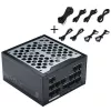 Phanteks Revolt 1200W Platinum Bundle, Netzteil mit Kabel-Kit - schwarz