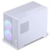 Phanteks XT M3 PC-Gehäuse, Mini-Gehäuse + D30 PWM Regular Airflow D-RGB Lüfter, 3er Pack, weiß