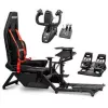 Next Level Racing Flugsimulator + Thrustmaster Bundle