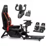 Next Level Racing Flugsimulator + Thrustmaster Bundle