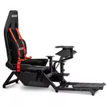 Next Level Racing Flugsimulator + Thrustmaster Bundle