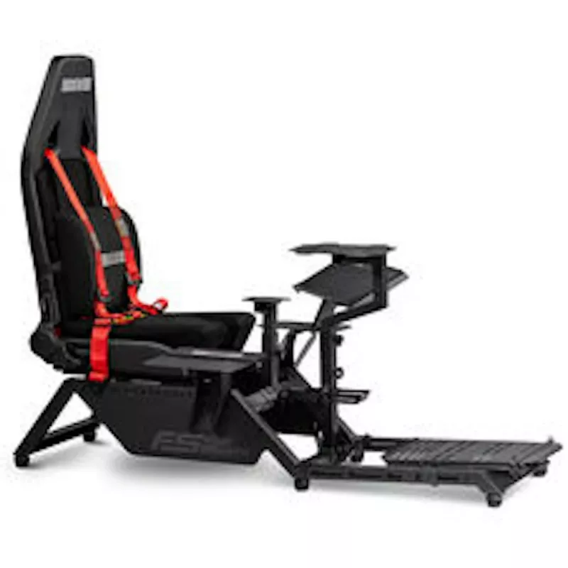 Next Level Racing Flugsimulator + Thrustmaster Bundle