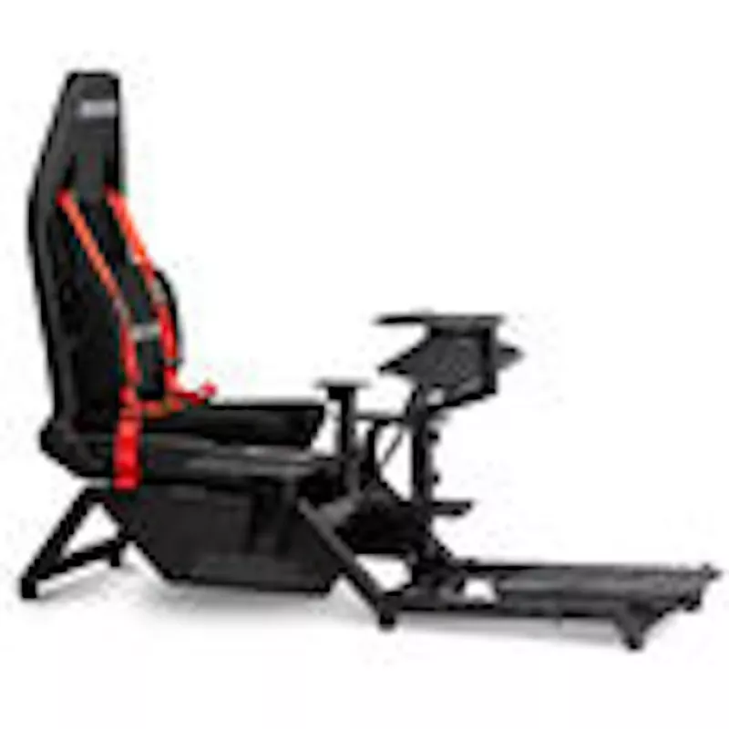 Next Level Racing Flugsimulator + Thrustmaster Bundle