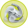 Philips ProMix Stabmixer HR2543/90, 700 W