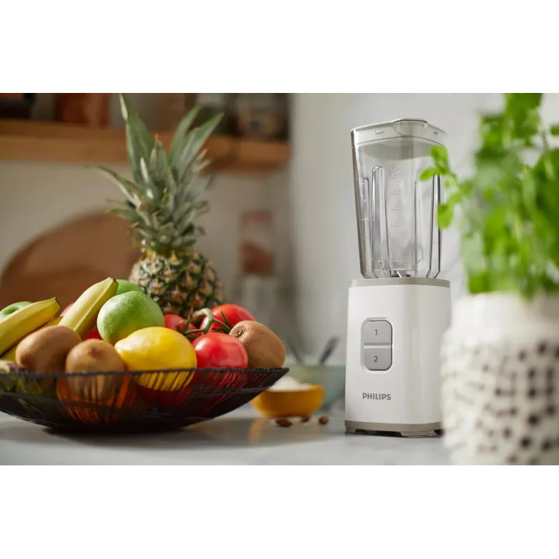 Philips Daily Collection Mini-Blender HR2602/00 350 W On-the-go-Becher