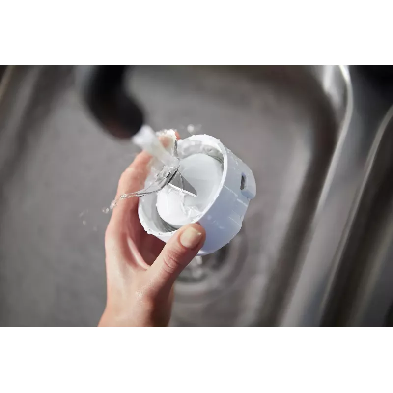 Philips Daily Collection Mini-Blender HR2602/00 350 W On-the-go-Becher