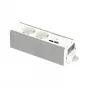 SCHNEIDER ELECTRIC UNICA SYSTEM+ MOD.UNIT 2XSCHUKO+USBA/C WEISS/GRAU