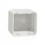 SCHNEIDER ELECTRIC UNICA SYSTEM+ ENDSTÜCK WEISS