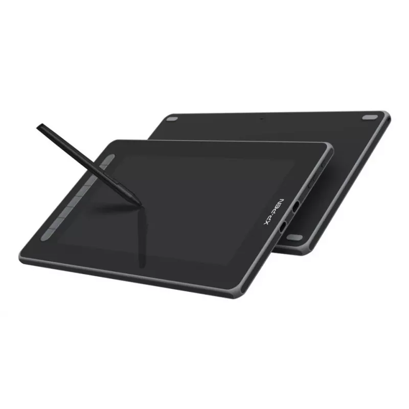 Grafiktablett 263,23 x 148,07 mm / Schwarz ARTIST 12 (2. Generation) XPPen