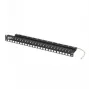 BLACKBOX CAT6A BLANK PATCH PANEL, 24-PORT - 24 PORT