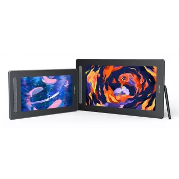 Grafiktablett 340,99 x 191,81 mm / Schwarz Artist 16 (2. Generation) XPPen