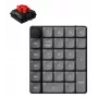 KEYCHRON K0 Max - Milk POM Red - Kabellose Numpad-Tastatur