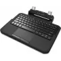 Zebra Tastatur - 2-in-1 - mit Touchpad - hinterleuchtet