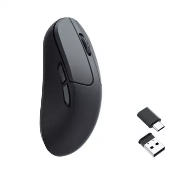 KEYCHRON M3 Mini (1000Hz) Kabellose Maus Schwarz