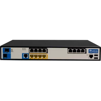 AudioCodes Mediant 800C - MSBR mit 4 FXS- und 4 GE-Ports, Dual-Mode-ADSL/VDSL