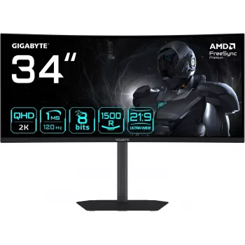 Gigabyte GS34WQCA Monitor