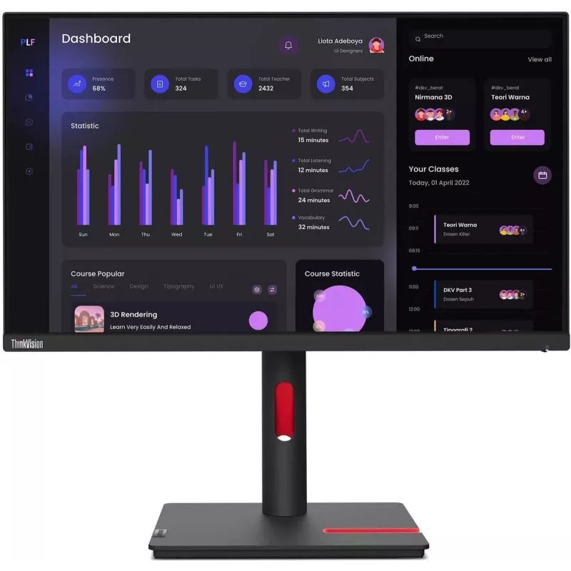 Lenovo T24I-30 Monitor