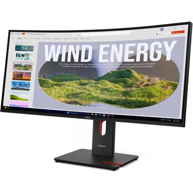 Lenovo T34WD-40 Monitor