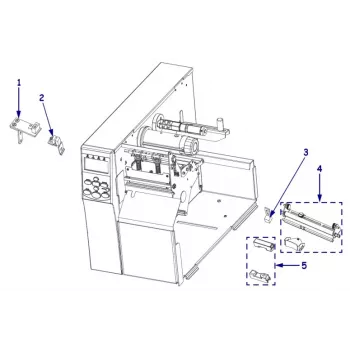 Zebra Sensor für Papiermangel - für Zebra 110Xi4