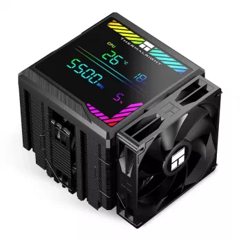 THERMALRIGHT Peerless Assassin 140 Digital Black CPU-Kühler