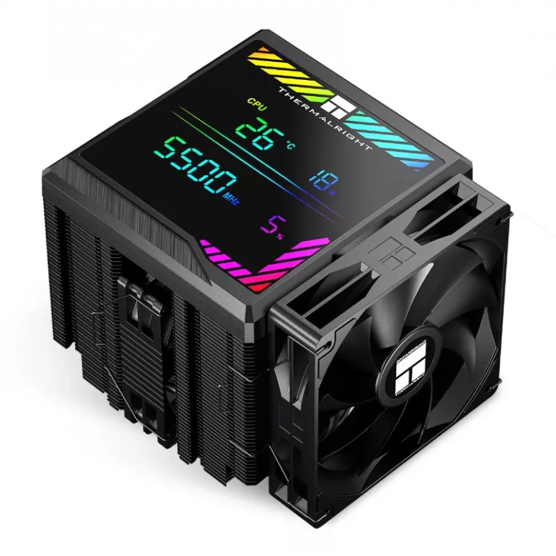 THERMALRIGHT Peerless Assassin 140 Digital Black CPU-Kühler