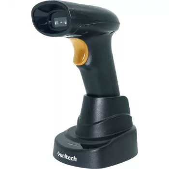 Unitech MS822B 2D SR Imager 2.4G Wireless Bluetooth mit Ladestation und Dongle - Barcode-Scanner - Scanner
