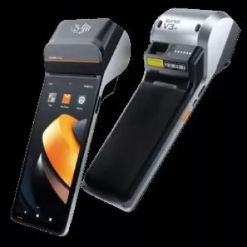 Sunmi V3H, 2D, A13 GMS EDLA, GPS, USB-C, BT (BLE, 5.0), WLAN, eSIM, 4G, NFC*UK* - Datenerfassungsgerät - 2.400 MHz