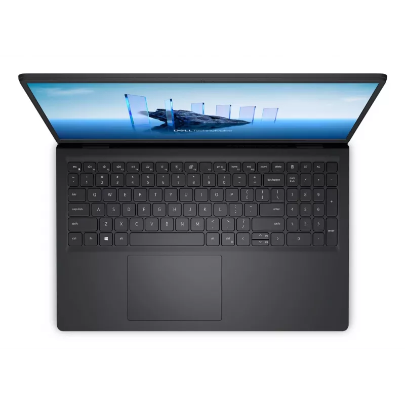 Dell Pro 15 Essential PV15250/ i5-1334U/8GB/512GB SSD/15.6 FHD/FgrPr/WLAN + BT/ US Kb/W11 Pro/Carbon Black/ 3yrs Prosupport