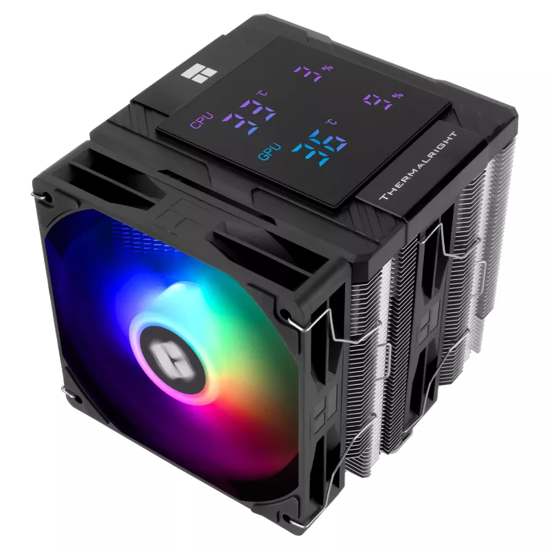 THERMALRIGHT Peerless Assassin 120 Digital Black ARGB CPU-Kühler