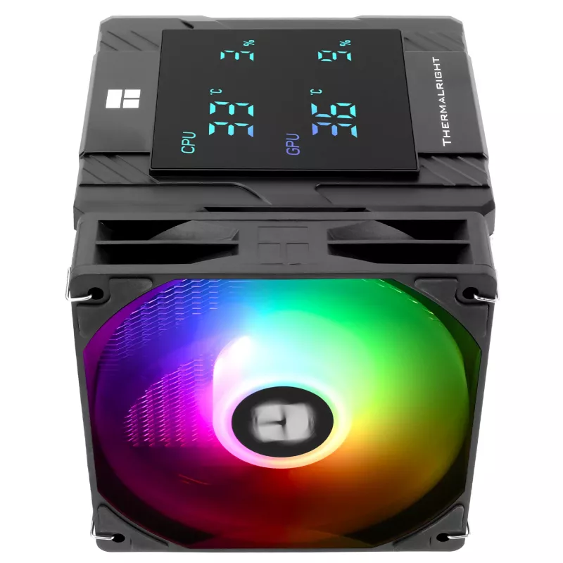 THERMALRIGHT Peerless Assassin 120 Digital Black ARGB CPU-Kühler
