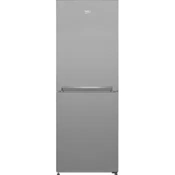 BEKO Kühlschrank RCSA240K40SN, Energieeffizienzklasse E, Höhe 153cm, Inox