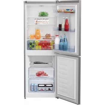 BEKO Kühlschrank RCSA240K40SN, Energieeffizienzklasse E, Höhe 153cm, Inox