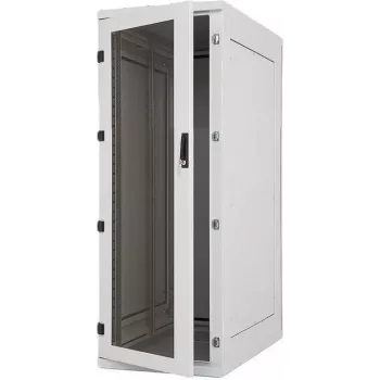 TRITON 19 Zoll Schrank Standschrank 37HE für Klimaanlage 600x800 IP54 Glastür