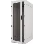 TRITON 19 Zoll Schrank Standschrank 37HE für Klimaanlage 600x800 IP54 Glastür