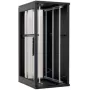 TRITON 19 Zoll Standschrank 800x1000 mit perforierter Tür vorne und hinten - Rack